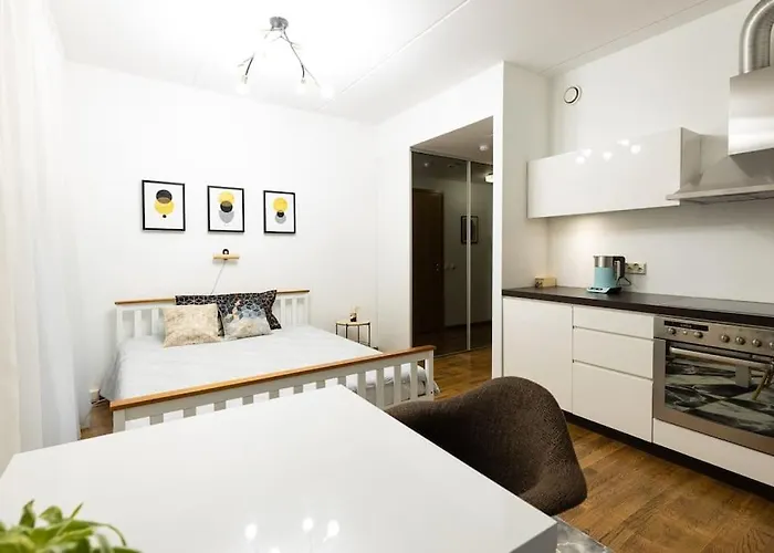 Modern & Cozy Place In The Very Heart Of Ταλίν