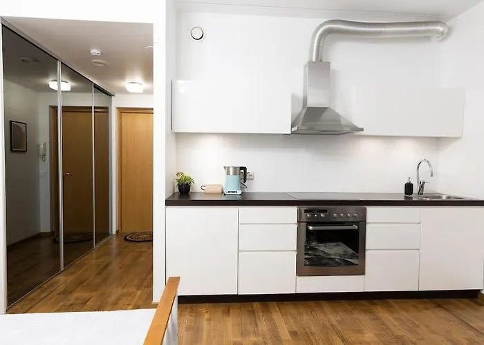 Modern & Cozy Place In The Very Heart Of Διαμέρισμα *