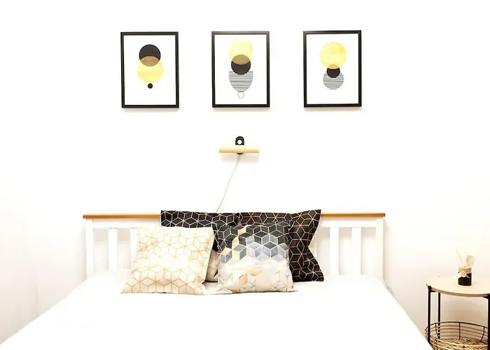 Modern & Cozy Place In The Very Heart Of Lejlighed