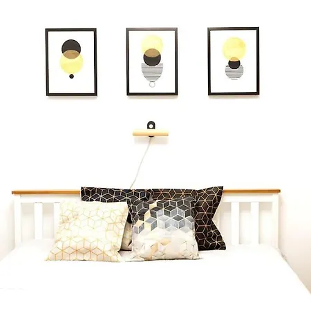 Modern & Cozy Place In The Very Heart Of 아파트