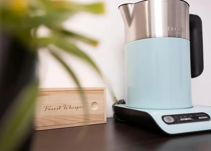 Modern & Cozy Place In The Very Heart Of 아파트